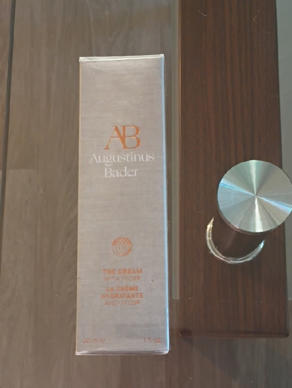 Augustinus Bader The Cream TFC8 Technology